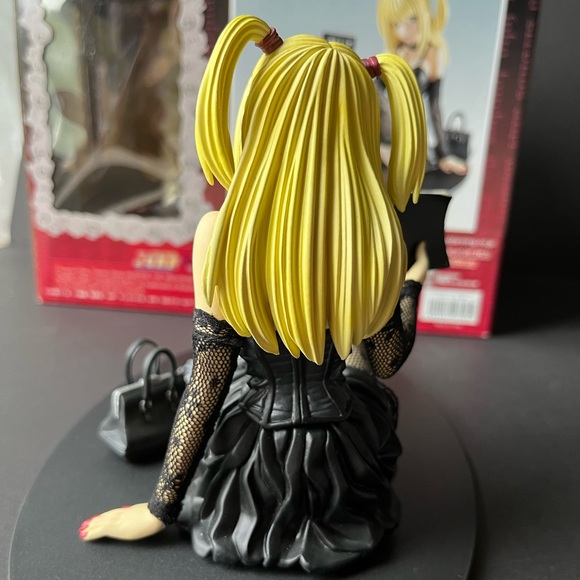 Anime figure, Death Note Misa Amane Figure 1/6 Black Moe Art Collection Limited - Picture 10 of 16